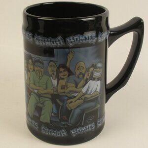 Homies NECA Ceramic Black Coffee Mug (D. Gonzales 2003 Edition) - GUC